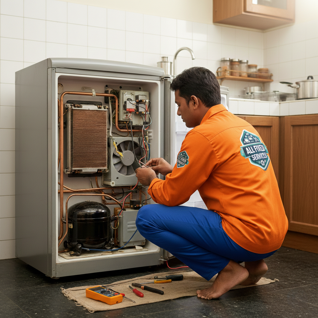 Refrigerator Display/Panel Problem Service in Bangladesh | Fridge ...