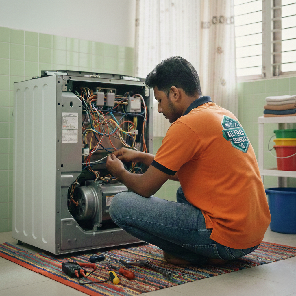 Washing Machine Pump Repair Service