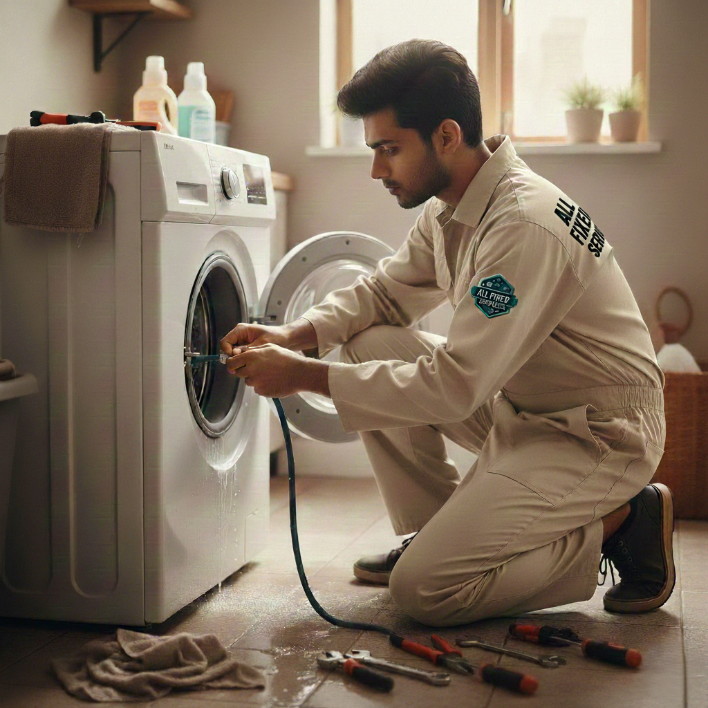 Washing Machine Water Leakage Repair
