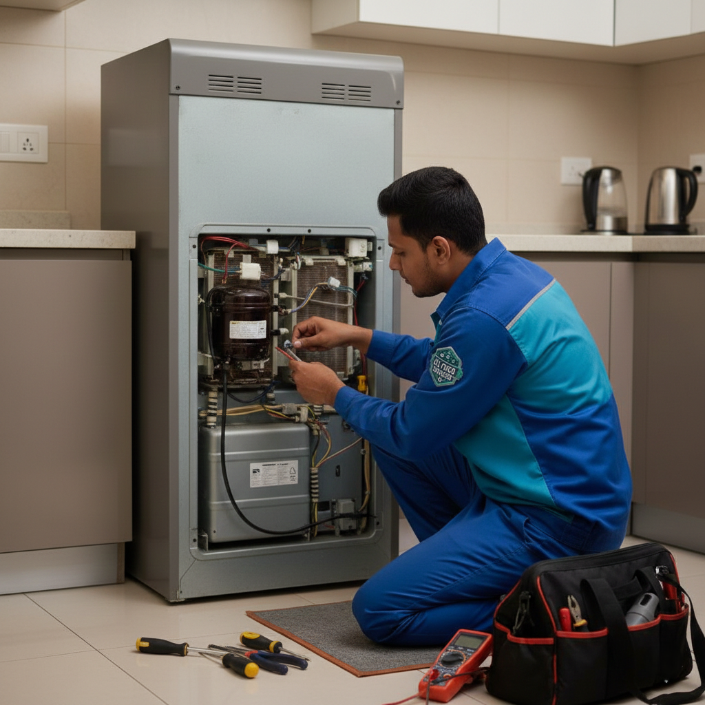 Refrigerator Cooling Problem Repair