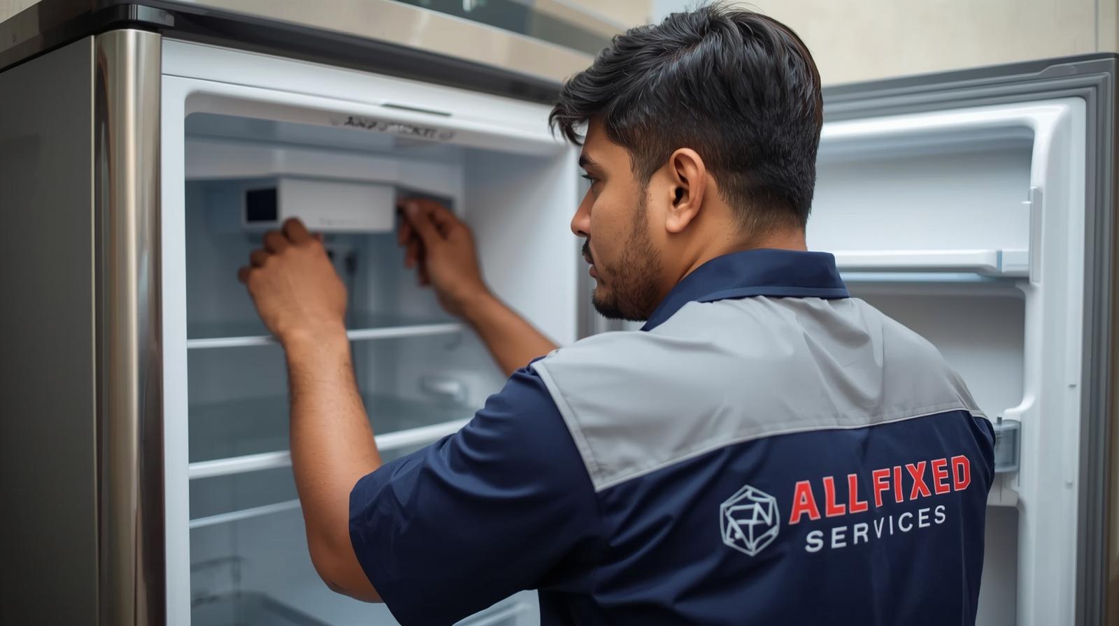 Refrigerator Gas Charging Problem Service