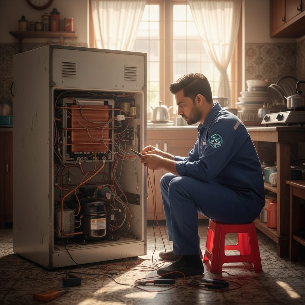 Refrigerator Power Problem Repair Service