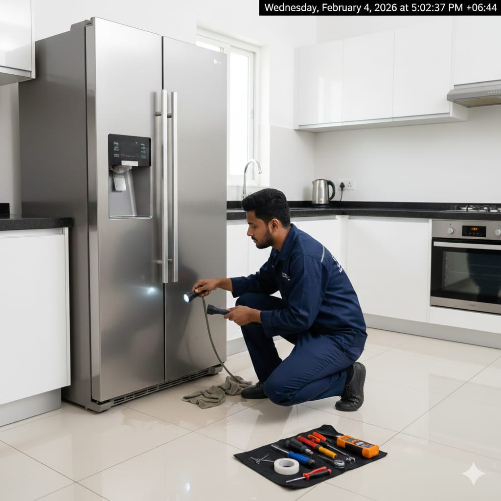Refrigerator Water Leakage Problem Repair